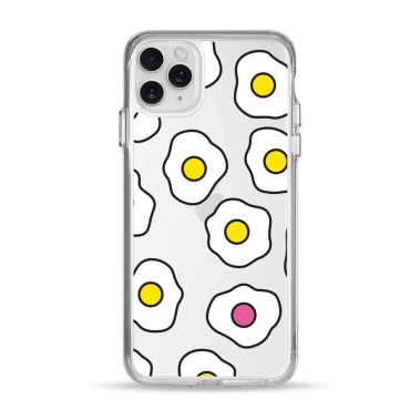 Чохол Pump Clear Case for iPhone 11 Pro Max Fried Eggs - цена, характеристики, отзывы, рассрочка, фото 1