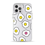Чехол Pump Clear Case for iPhone 12 Pro Max Fried Eggs