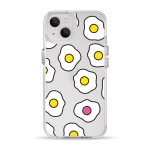 Чехол Pump Clear Case for iPhone 13 Fried Eggs