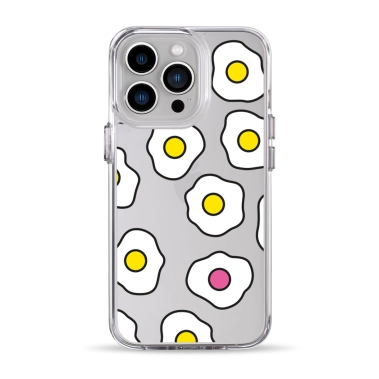 Чохол Pump Clear Case for iPhone 13 Pro Fried Eggs - цена, характеристики, отзывы, рассрочка, фото 1