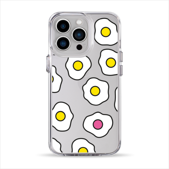 Чехол Pump Clear Case for iPhone 13 Pro Fried Eggs - цена, характеристики, отзывы, рассрочка, фото 1