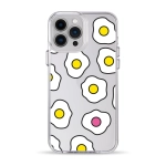 Чехол Pump Clear Case for iPhone 13 Pro Max Fried Eggs