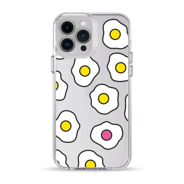 Чохол Pump Clear Case for iPhone 13 Pro Max Fried Eggs - цена, характеристики, отзывы, рассрочка, фото 1