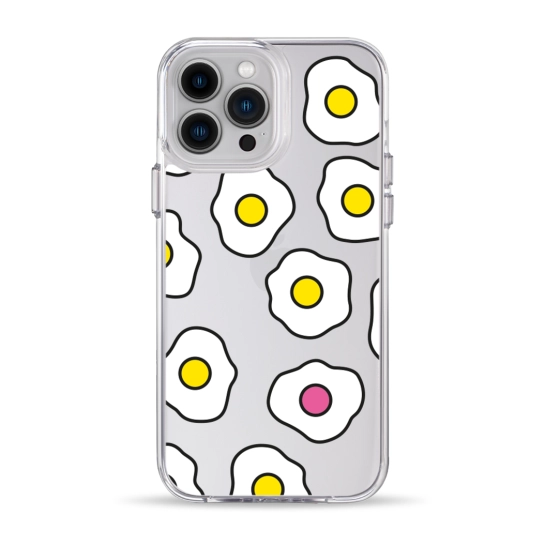 Чохол Pump Clear Case for iPhone 13 Pro Max Fried Eggs