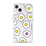 Чехол Pump Clear Case for iPhone 14 Fried Eggs