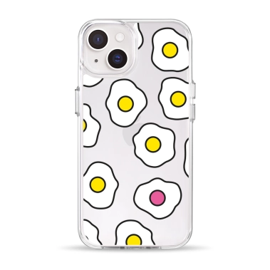 Чохол Pump Clear Case for iPhone 14 Fried Eggs - цена, характеристики, отзывы, рассрочка, фото 1