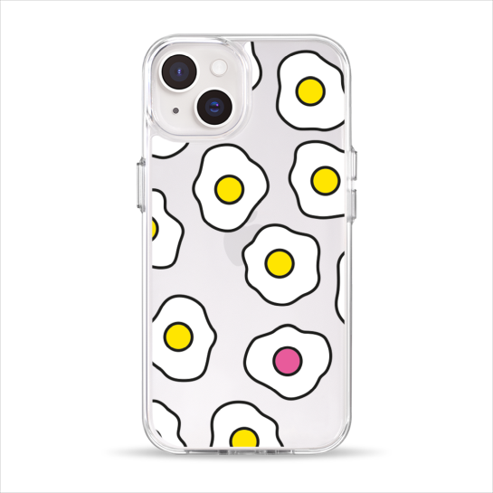 Чохол Pump Clear Case for iPhone 14 Fried Eggs - ціна, характеристики, відгуки, розстрочка, фото 1