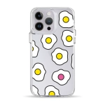 Чехол Pump Clear Case for iPhone 14 Pro Fried Eggs