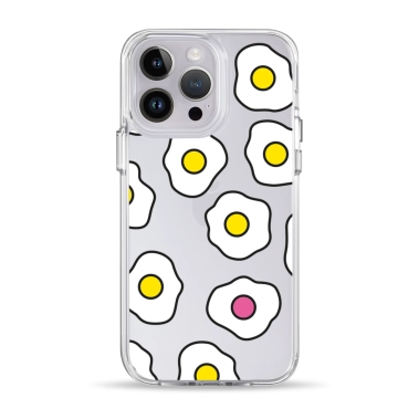 Чохол Pump Clear Case for iPhone 14 Pro Fried Eggs - цена, характеристики, отзывы, рассрочка, фото 1