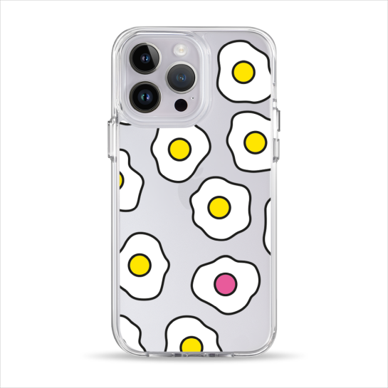 Чехол Pump Clear Case for iPhone 14 Pro Fried Eggs - цена, характеристики, отзывы, рассрочка, фото 1