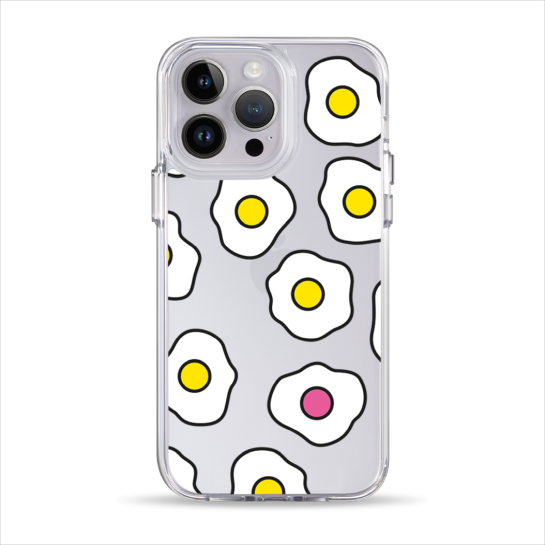 Чехол Pump Clear Case for iPhone 14 Pro Max Fried Eggs - цена, характеристики, отзывы, рассрочка, фото 1