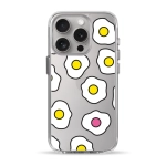Чохол Pump Clear Case for iPhone 15 Pro Fried Eggs