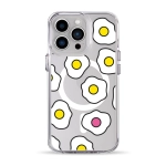 Чохол Pump Clear Case with MagSafe for iPhone 13 Pro Fried Eggs