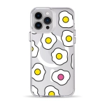 Чохол Pump Clear Case with MagSafe for iPhone 13 Pro Max Fried Eggs