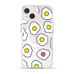 Чохол Pump Clear Case with MagSafe for iPhone 14 Fried Eggs