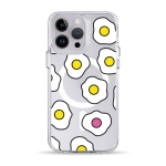 Чохол Pump Clear Case with MagSafe for iPhone 14 Pro Max Fried Eggs