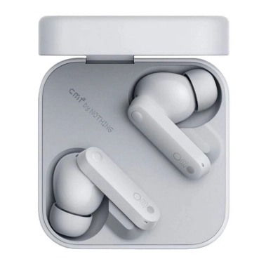 Беспроводные наушники Nothing Buds Light Grey - цена, характеристики, отзывы, рассрочка, фото 1