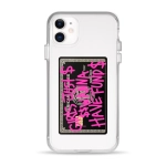 Чохол Pump Clear Case for iPhone 11 Fund Girls