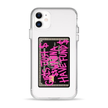 Чехол Pump Clear Case for iPhone 11 Fund Girls - цена, характеристики, отзывы, рассрочка, фото 1