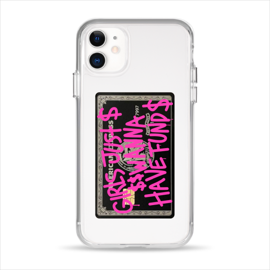 Чохол Pump Clear Case for iPhone 11 Fund Girls - ціна, характеристики, відгуки, розстрочка, фото 1
