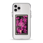 Чехол Pump Clear Case for iPhone 11 Pro Fund Girls