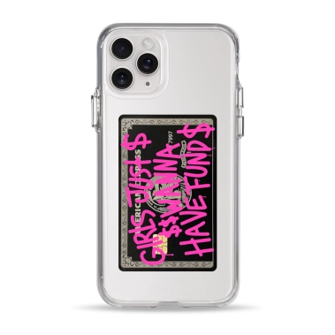 Чохол Pump Clear Case for iPhone 11 Pro Fund Girls - цена, характеристики, отзывы, рассрочка, фото 1