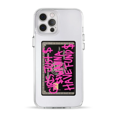Чохол Pump Clear Case for iPhone 12 Pro Max Fund Girls - цена, характеристики, отзывы, рассрочка, фото 1