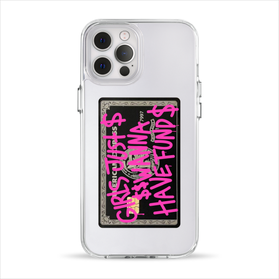 Чехол Pump Clear Case for iPhone 12 Pro Max Fund Girls - цена, характеристики, отзывы, рассрочка, фото 1