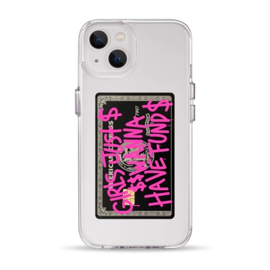 Чохол Pump Clear Case for iPhone 13 Fund Girls - цена, характеристики, отзывы, рассрочка, фото 1