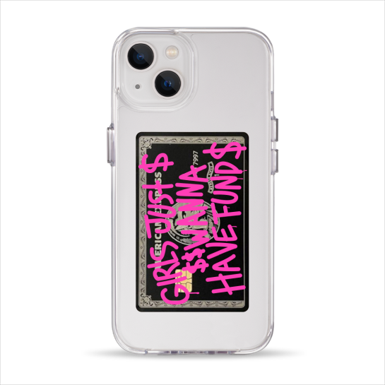 Чохол Pump Clear Case for iPhone 13 Fund Girls - ціна, характеристики, відгуки, розстрочка, фото 1