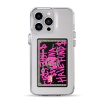Чехол Pump Clear Case for iPhone 13 Pro Fund Girls