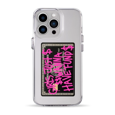 Чохол Pump Clear Case for iPhone 13 Pro Fund Girls - цена, характеристики, отзывы, рассрочка, фото 1