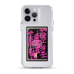 Чехол Pump Clear Case for iPhone 14 Pro Max Fund Girls