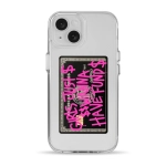 Чохол Pump Clear Case for iPhone 15 Fund Girls