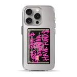 Чохол Pump Clear Case for iPhone 15 Pro Fund Girls