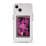 Чехол Pump Clear Case with MagSafe for iPhone 13 Fund Girls
