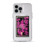 Чохол Pump Clear Case with MagSafe for iPhone 13 Pro Max Fund Girls