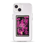 Чехол Pump Clear Case with MagSafe for iPhone 14 Fund Girls