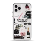 Чохол Pump Clear Case for iPhone 11 Good Vibes Only