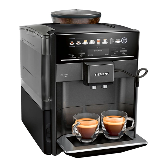 Кавомашина автоматична Siemens TE651319RW EQ6 Plus