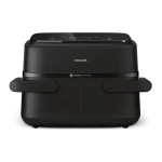 Мультипечь-аэрогриль с двумя отсеками Philips Ovi Dual Series 1000 (NA150/00)