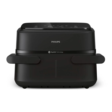 Мультипечь-аэрогриль с двумя отсеками Philips Ovi Dual Series 1000 (NA150/00) - цена, характеристики, отзывы, рассрочка, фото 1