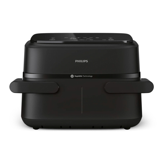 Мультипечь-аэрогриль с двумя отсеками Philips Ovi Dual Series 1000 (NA150/00) - цена, характеристики, отзывы, рассрочка, фото 1