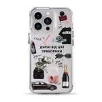 Чехол Pump Clear Case for iPhone 13 Good Vibes Only