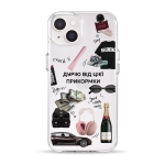 Чохол Pump Clear Case for iPhone 14 Good Vibes Only
