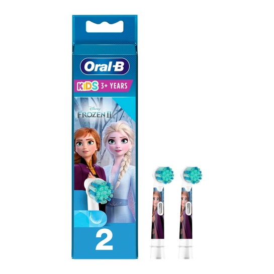 Насадки для детской зубной щетки Oral-B Kids Frozen II 2 шт (4210201383994)