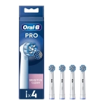 Насадки для зубної щітки Oral-B Pro Sensitive Clean 4 шт (8006540860809/8006540896136)