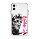 Чехол Pump Clear Case for iPhone 11 Graffity Panther
