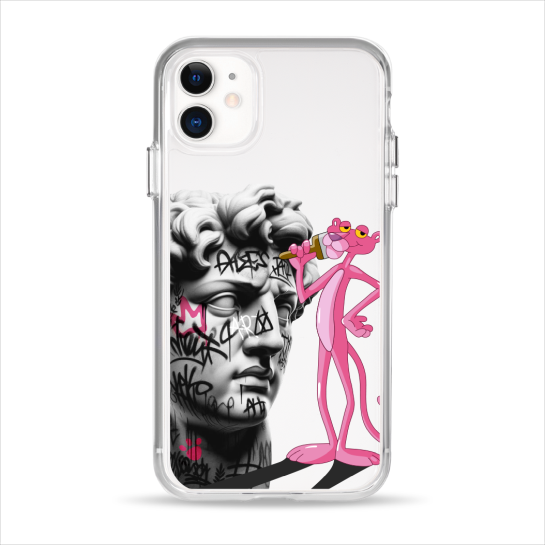 Чехол Pump Clear Case for iPhone 11 Graffity Panther - цена, характеристики, отзывы, рассрочка, фото 1