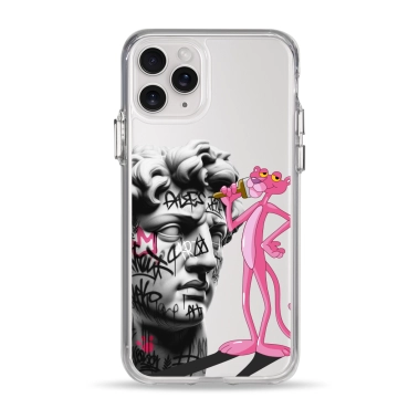 Чохол Pump Clear Case for iPhone 11 Pro Graffity Panther - цена, характеристики, отзывы, рассрочка, фото 1